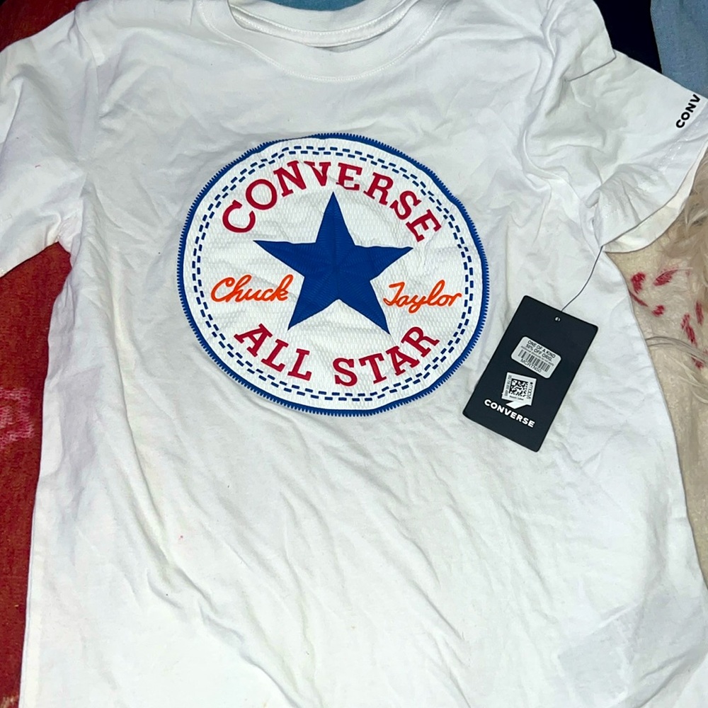 Converse All star white shirt